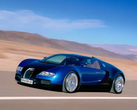 Ferdinand K. Piëch pursued the vision of creating a vehicle capable of reaching 400 km/h – without compromising on comfort, elegance, or usability. The four concept studies served as crucial stepping stones on the path to turning this vision into reality.​