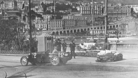 Bugatti Type 35B, 1er Grand Prix à Monaco, 1929