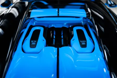 The ultimate tribute to the legendary W16 engine, the W16 Mistral marks the end of an incredible chapter in Bugatti history.​