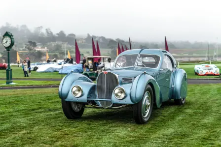 Pebble Beach Concours d’Elegance 2021 - 1936 Type 57 SC Atlantic