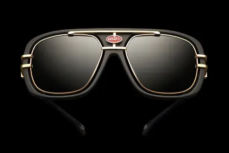 Bugatti Eyewear, created with legendary optical designer Larry Sands, launched two collections in 2023, positioning Bugatti in a new segment.