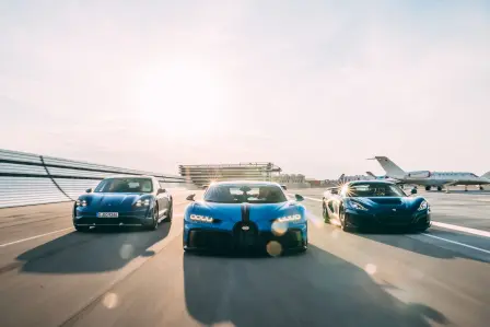 Mit dem neuen gemeinsamen Unternehmen schlagen Bugatti, Rimac und Porsche ein neues Kapitel in der Automobilgeschichte auf.