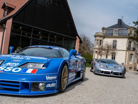 Bugatti EB110