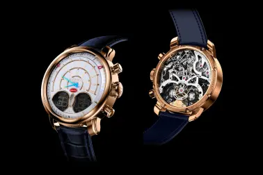 La montre Jean Bugatti est la dernière création de la collaboration entre Bugatti et Jacob & Co.