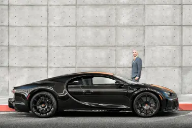 Sacha Doering, nouveau COO de Bugatti of the Americas.