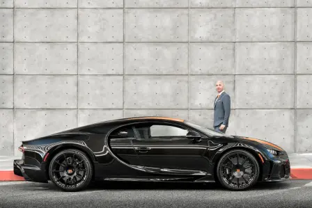 Sacha Doering, new COO at Bugatti of the Americas.