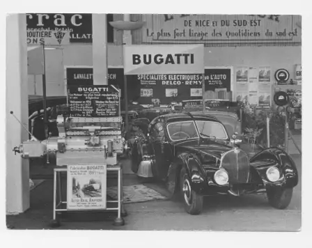 The Bugatti Type 57 SC Atlantic – a style icon – Bugatti Newsroom