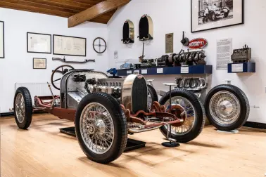 The Bugatti Owners’ Club was created out of a shared passion for Bugatti models and the superior design, engineering and driving experience they provided.