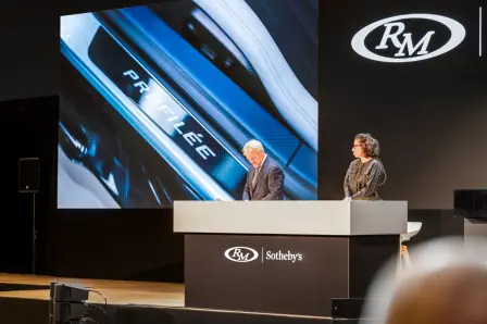 The Bugatti Chiron Profilée, a true automotive solitaire, became yesterday the most valuable new car ever auctioned.