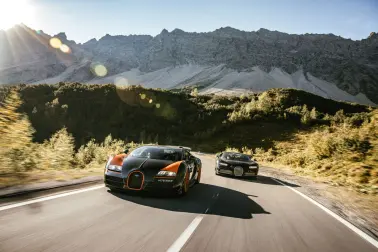 The Bugatti Certified Pre-Owned Program enables customers to purchase a pre-owned Veyron or Chiron through an authorized Bugatti Partner with complete reassurance.