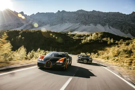 Le nouveau programme « Bugatti Certified  Pre-Owned » permet d’acquérir une Veyron ou une Chiron d’occasion en toute sécurité par le biais d’un partenaire Bugatti agréé.