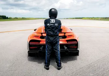 « La quête des 400 » est une expérience incomparable proposée par Bugatti à quelques rares privilégiés.