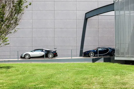 While preparing for the future, Veyron and Chiron models remain a core focus of Bugatti's Customer Service department.