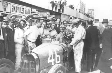 Incomparable dès son lancement en 1924, la Bugatti Type 35 a marqué l’histoire avec plus de 2500 victoires en course à son actif.