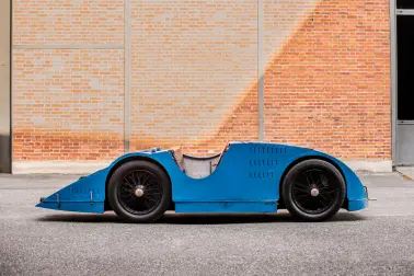 Bugatti is known for visionary engineering and ingenious designs, and the Type 32 is one of its most innovative cars.