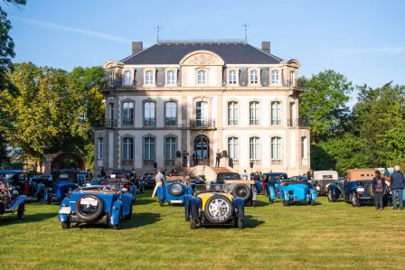 Les participants du Festival ont été reçus au Château Saint Jean, berceau de la marque.