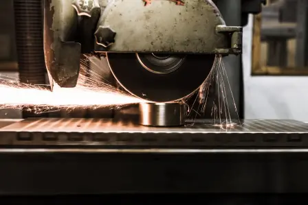 At “Poellath GmbH & Co. KG Münz- und Prägewerk” not only the Bugatti macaron is made by hand, but also the tools: here the grinding of the embossing stamp.