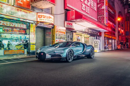 The Tourbillon in Akihabara, where creativity and technology thrive.