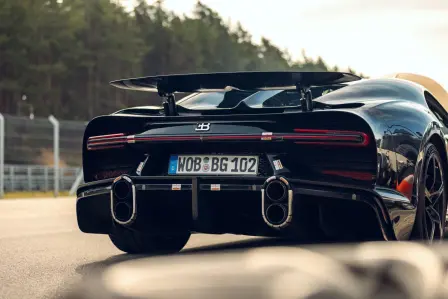 La Bugatti Chiron Super Sport en détail.