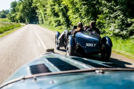 Club Bugatti France, Molsheim-Lyon 2024.