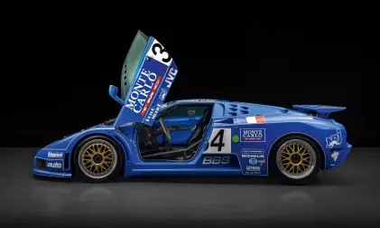 It was not until 1994, exactly 55 years after the last victory, that Bugatti returned to the 24 Hours of Le Mans with the EB110S "Le Mans".