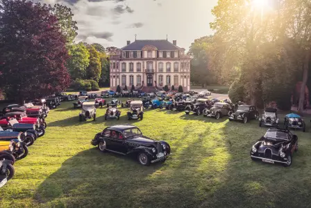 Das Bugatti Festival kam nach Molsheim, um Ettore und sein Vermächtnis öffentlich zu feiern.