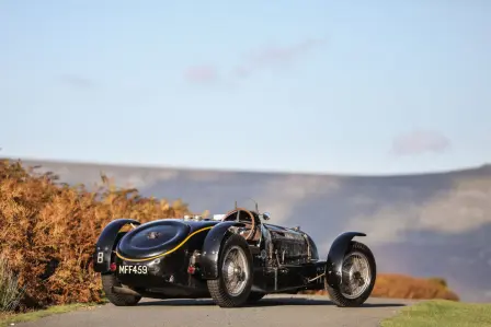 La Bugatti Type 59 Sports de 1934 a été vendue aux enchères pour 12,681 millions de dollars.