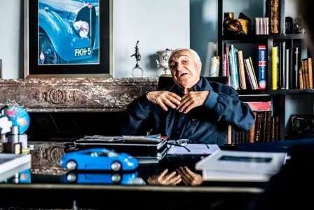 Romano Artioli – der Mann der Bugatti vor 30 Jahren wieder zum Leben erweckte.