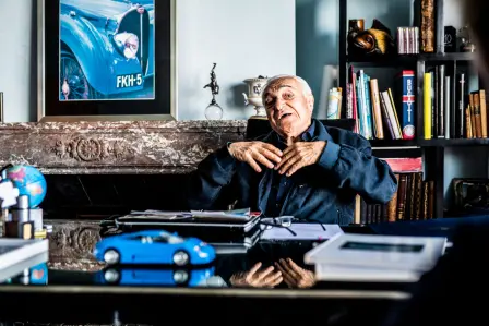 Romano Artioli – l'homme qui a redonné vie à Bugatti il y a 30 ans.