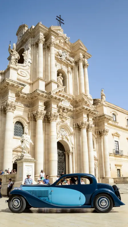 International Bugatti Meeting 2024 Sicily.