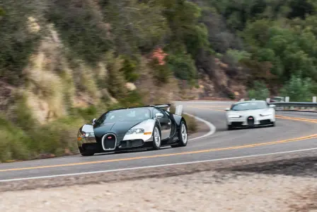 The 600-mile drive along the California coast gave the attendees the opportunity to explore some of the region's most quintessential roads.