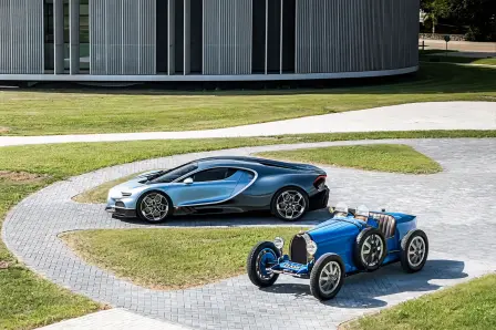 Am 3. August debütierte der legendäre Bugatti Type 35 beim Grand Prix de Lyon im Jahr 1924.