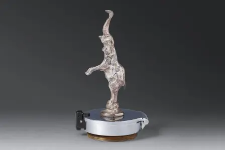 Rembrandt Bugatti's Dancing Elephant replica – The Peter Mullin Collection, auctioned by Bonhams on July 24, 2024.