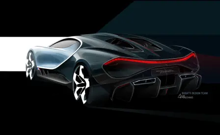 Bugatti représente l'interaction fusionnelle entre élégance et vitesse.
