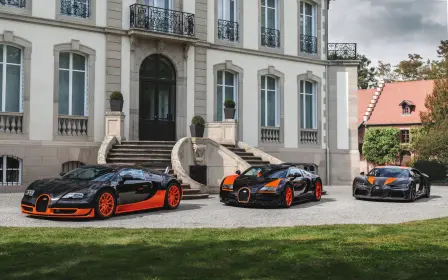 Landspeed worldrecord with the Bugatti Veyron 16.4 Super Sport – Bugatti  Newsroom