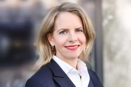 Wiebke Ståhl, Brandmanagement-Expertin und Geschäftsführerin von Bugatti International.