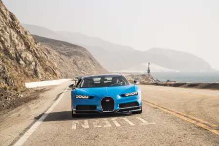 The 600-mile drive along the California coast gave the attendees the opportunity to explore some of the region's most quintessential roads.