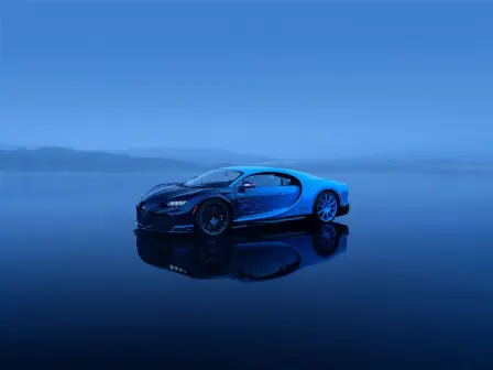 « L'Ultime », 500ème  et dernière Chiron, marque la fin d’une ère incomparable pour Bugatti.