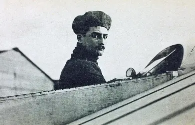 Roland Garros (1888–1918), aviation pioneer
