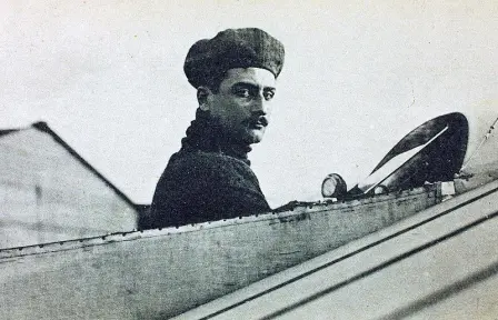 Roland Garros (1888-1918), Luftfahrtpionier