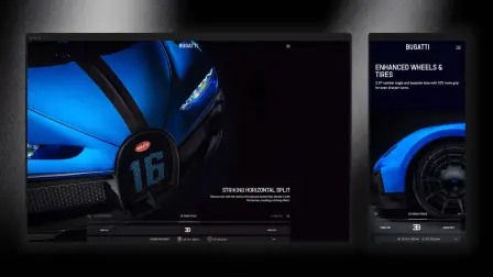 Grâce à une navigation interactive, cette nouvelle vitrine éveille les sens et tisse un lien profond avec la marque.