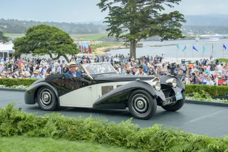 1937 Bugatti Type 57S Corsica Drophead Coupé