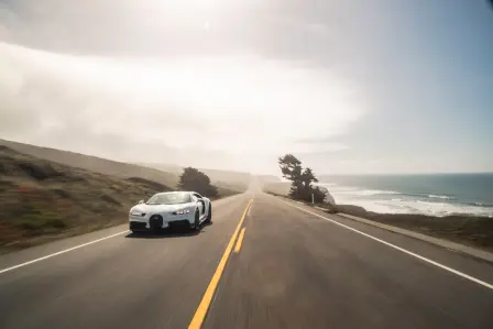 The 600-mile drive along the California coast gave the attendees the opportunity to explore some of the region's most quintessential roads.