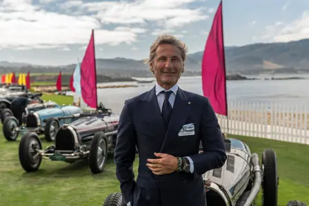 Stephan Winkelmann, président de Bugatti