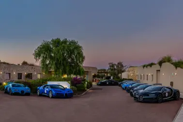 Le Bugatti Grand Tour a exploré la Sardaigne, joyau de la Méditerranée.