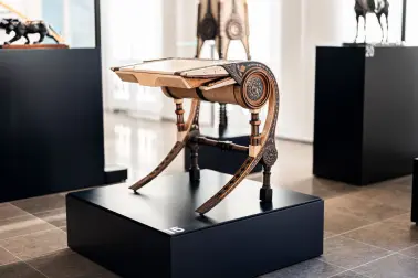 Bugatti hosted a Carlo and Rembrandt Bugatti exhibition with pieces kindly provided by Perridon Holdings.
