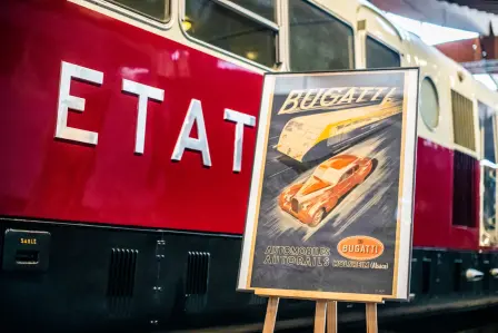 “Le Présidentiel", preserved today in the Cité du Train in Mulhouse, was operated by the company ETAT.