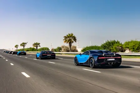 Der zweite Bugatti Owners Drive