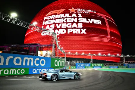 Bugatti Grand Prix 2024 Las Vegas – une expérience de Grand Prix inoubliable pour les clients Bugatti.