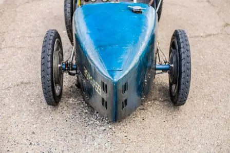 Ettore Bugatti et toute l’équipe Bugatti se sont surpassés dans leur quête de la perfection afin de tirer le meilleur parti de la Type 35.